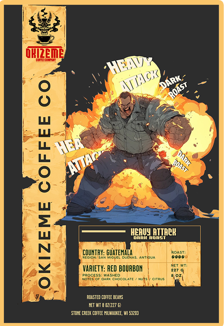 Heavy Attack Dark Roast