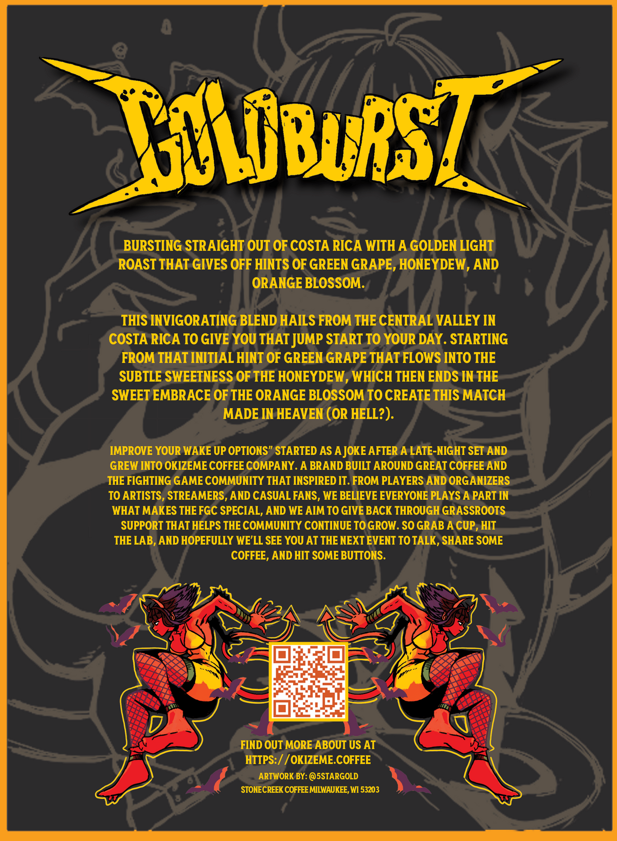 GOLDBURST - LIGHT ROAST