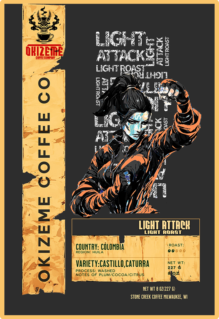 Light Attack Light Roast