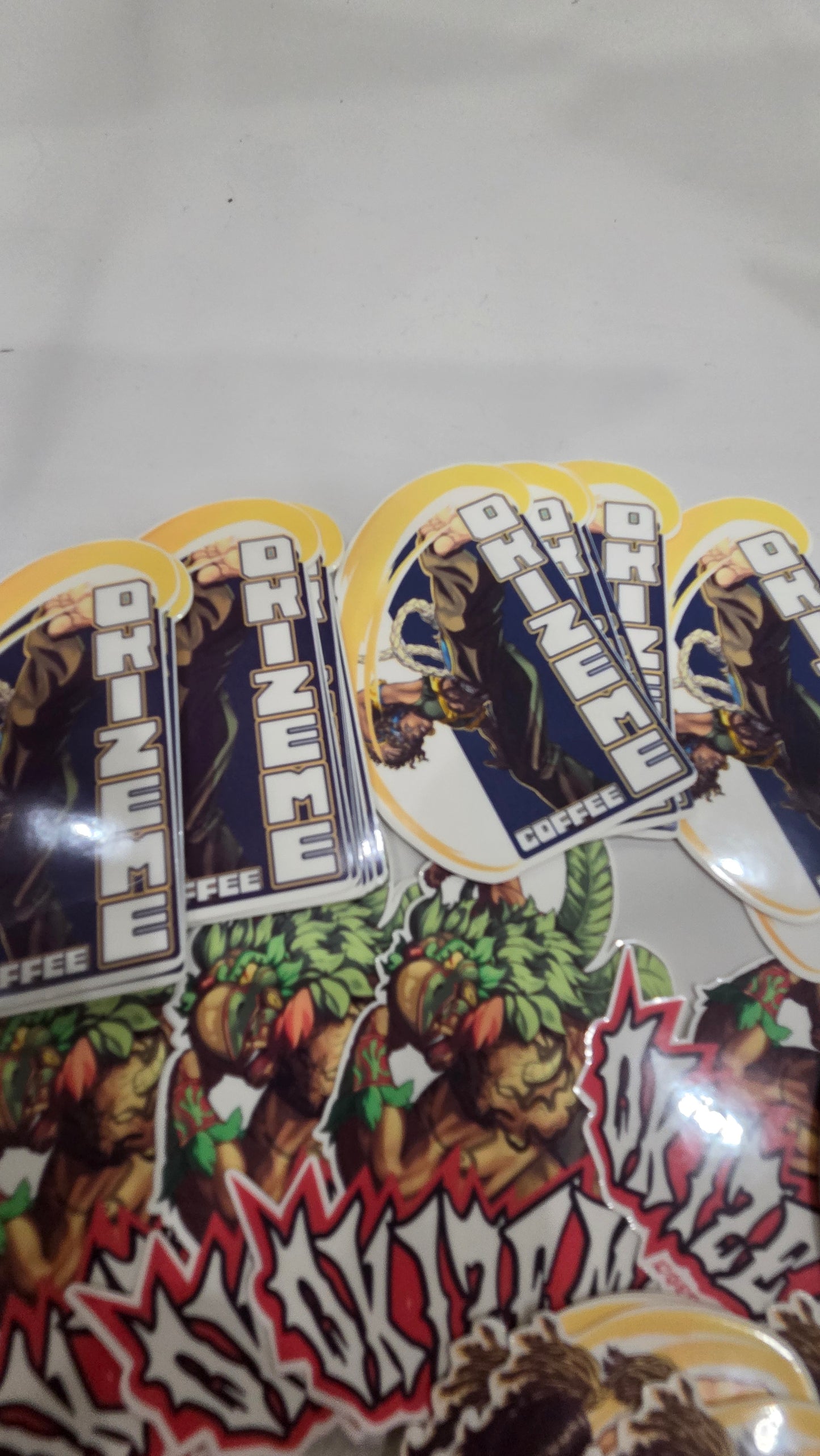 Assorted Stickers
