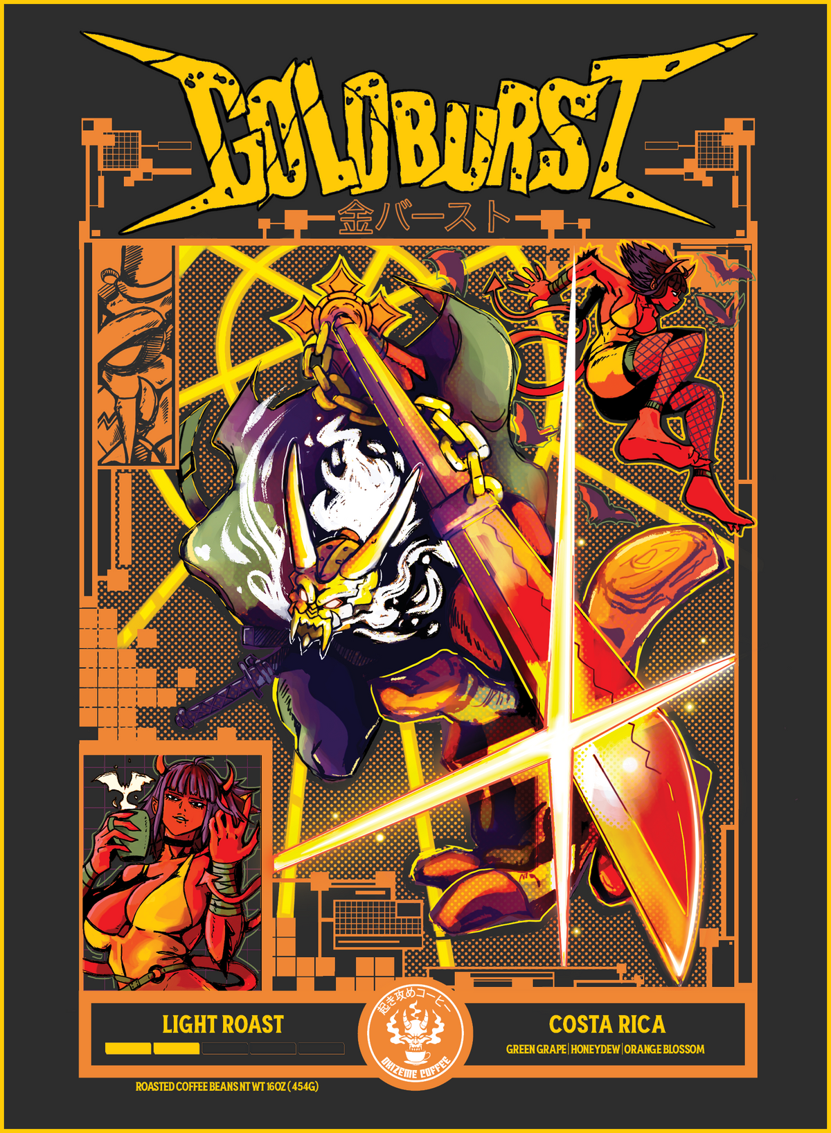 GOLDBURST - LIGHT ROAST