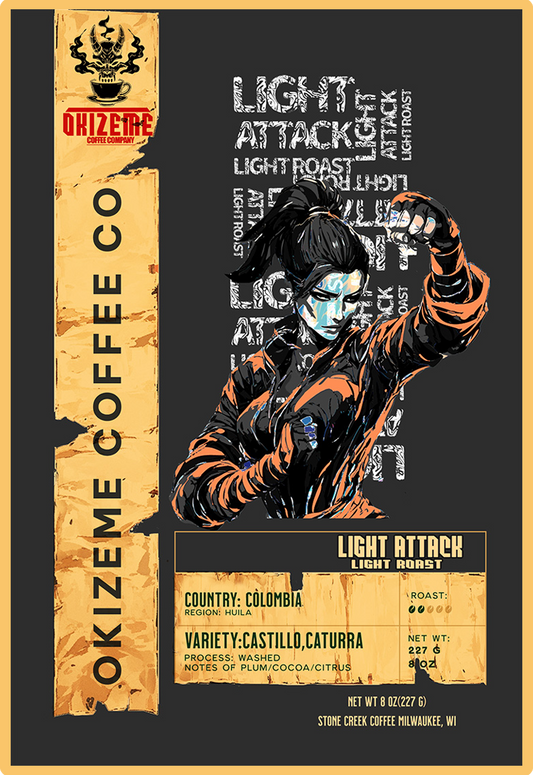 Light Attack Light Roast