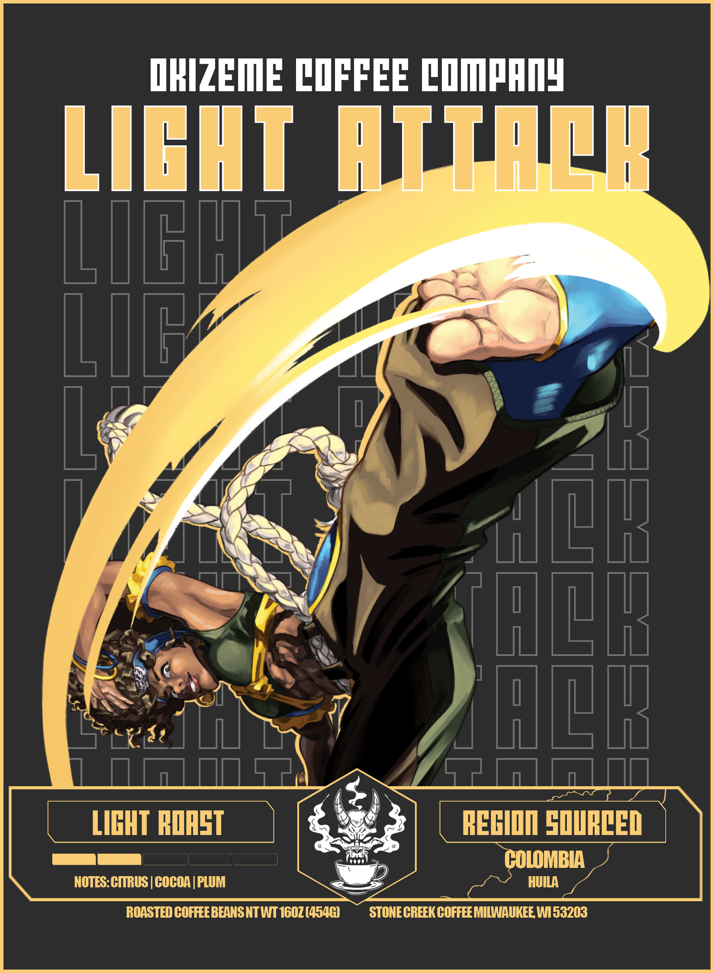 Light Attack Light Roast