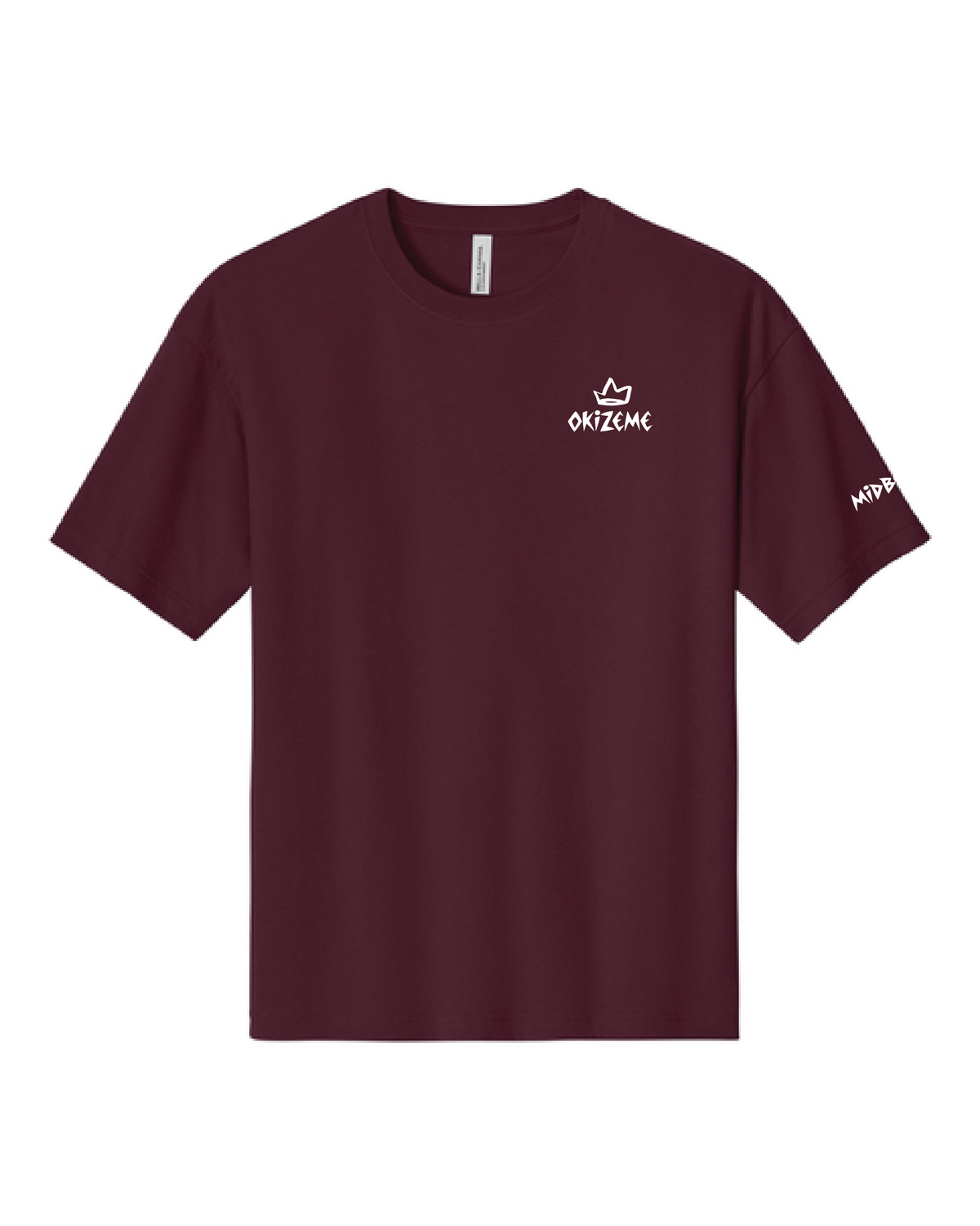 Okizeme x MIDBEST Tee