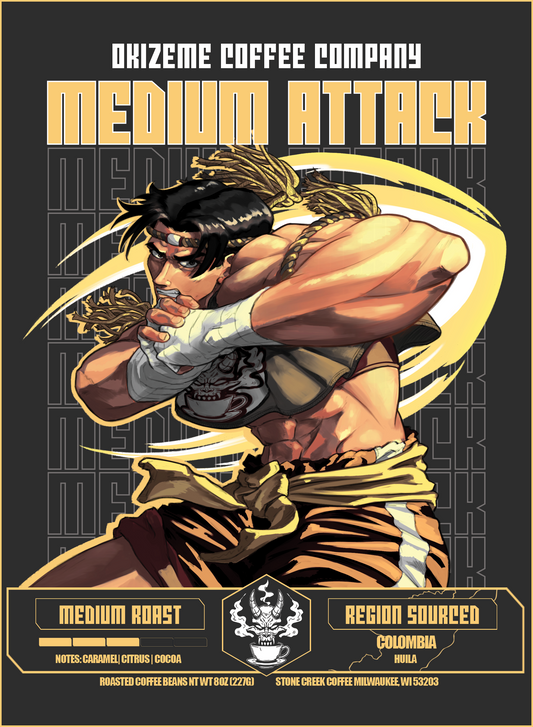 Medium Attack Medium Roast