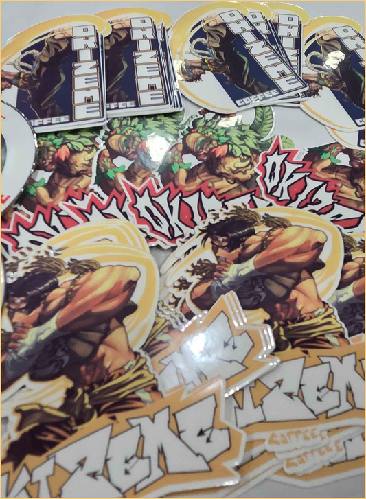 Assorted Stickers