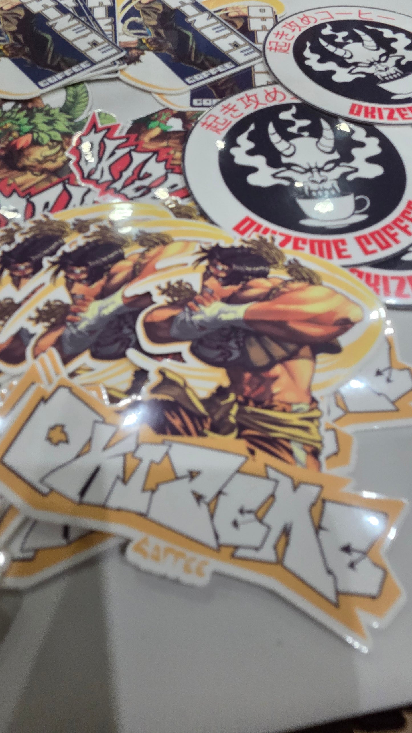 Assorted Stickers