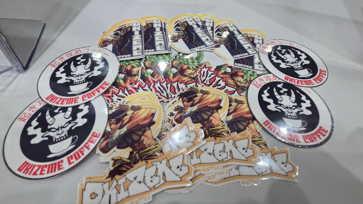 Assorted Stickers